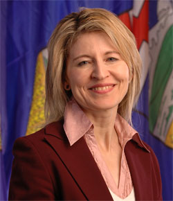 marilyn burns, alberta alliance leadership candidate