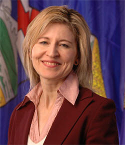 marilyn burns, wildrose supporter and ex-alberta alliance leadership candidate